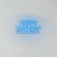 Happy Birthday LED Sign