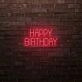 Happy Birthday LED Sign