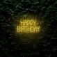 Happy Birthday LED Sign