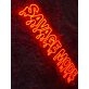 Savage Mode Quote Neon Led Sign Quote Pub Bar Hanging Led Neon Sign