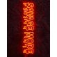 Savage Mode Quote Neon Led Sign Quote Pub Bar Hanging Led Neon Sign