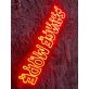 Savage Mode Quote Neon Led Sign Quote Pub Bar Hanging Led Neon Sign