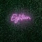 Eighteen LED Neon Sign