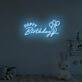 Happy Birthday Neon Sign