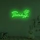 Happy Birthday Neon Sign