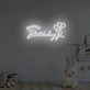 Happy Birthday Neon Sign