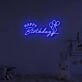 Happy Birthday Neon Sign