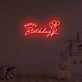 Happy Birthday Neon Sign