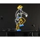 Sexy Bikini Cowboy Man Texas Led Neon Sign
