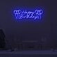 Happy happy Birthday LED Neon Sign