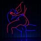 Sexy Couple Naked Led Neon Sign Sexy Couple Neon Led Sign
