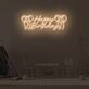 Happy happy Birthday LED Neon Sign