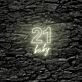 Twenty One Baby LED Neon Sign
