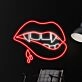 Sexy Lips Dripping Led Neon Sign Sexy Lips Led  Bar Club Led Light
