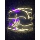 Sexy Woman Butt Naked Led Neon Sign