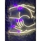 Sexy Woman Butt Naked Led Neon Sign