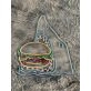 Shark Eat Hamburger Led Neon Sign Funny Shark Led Sign Cool Shark Neon Light