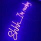 Shhh Im Reading Led Neon Sign