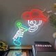 Skeleton Cowboy Drinking Tequila Led Neon Sign