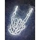 Skeleton Hand Led Neon Sign