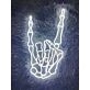 Skeleton Hand Led Neon Sign