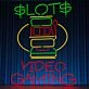Slots Video Gaming Arcade Bar Hanging Led Neon Sign