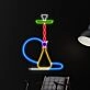 Smoking Machine Led Sign