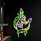 Snake Wrapping Around Hand Led Neon Sign Custom Snake Neon Light