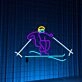 Snow Ski Skiing Led Sign Ski Man Sport Club Stadium Led Neon Sign