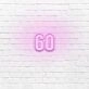 Number Sixty LED Neon Sign