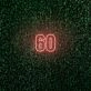 Number Sixty LED Neon Sign