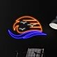 Sunrise Led Neon Sign Sea With The Sun Led Sign Summer Beach Lover Neon Light