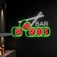 Sushi Hanging Led Neon Sign Light Sushi Store Wall Deco