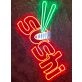 Sushi Logo Restaurant Led Neon Sign Sushi Neon Led Sign Wall Deco