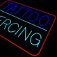 Tattoo Piercing Studio Welcome Led Neon Sign