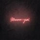 Mmm Yum! LED neon sign