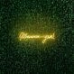 Mmm Yum! LED neon sign