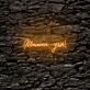 Mmm Yum! LED neon sign