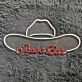 Texas Cowgirl Neon Led Sign Cowgirl Bar Cowboy Hanging Led Neon Sign
