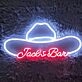 Texas Cowgirl Neon Led Sign Cowgirl Bar Cowboy Hanging Led Neon Sign
