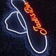 Texas Cowgirl Neon Led Sign Cowgirl Bar Cowboy Hanging Led Neon Sign