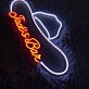 Texas Cowgirl Neon Led Sign Cowgirl Bar Cowboy Hanging Led Neon Sign