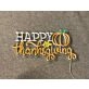 Thankful Grateful And Blessed Led Neon Sign Thanksgiving Pumpkin Led Neon Sign