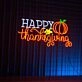 Thankful Grateful And Blessed Led Neon Sign Thanksgiving Pumpkin Led Neon Sign