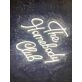The Homebody Club Quote Pub Bar Hanging Led Neon Sign