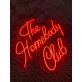 The Homebody Club Quote Pub Bar Hanging Led Neon Sign