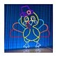 Turkey Led Neon Sign Turkey Led Sign Turkey Thanksgiving Neon Light Led Neon Sign
