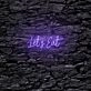 Let's Eat LED Sign