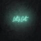 Let's Eat LED Sign