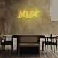 Let's Eat LED Sign